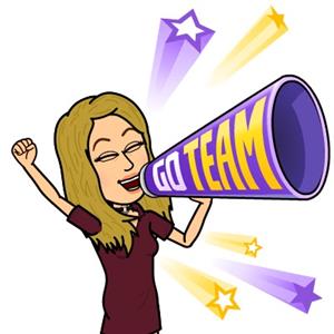 Go Team Bitmoji 